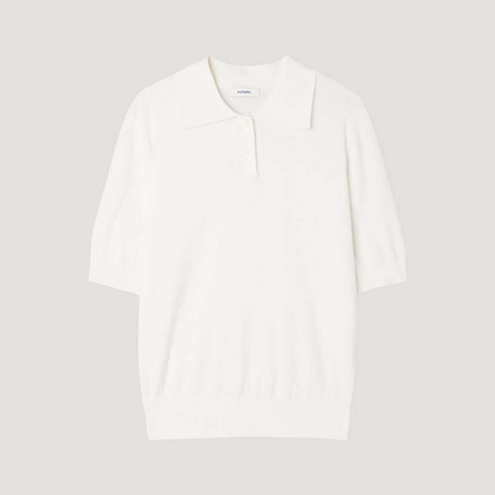 [レディースミス] ベーシックカラーネックニット_SSKPOP22230_OW