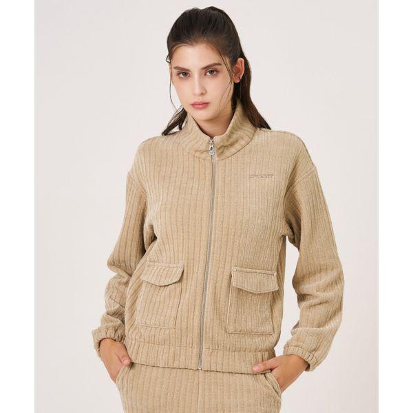 女性ベルベットコーデュロイジャンパーSPKWCNFT354WBEG 659828