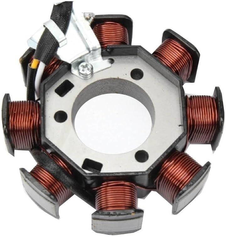 スズキ アドレス V125 CF46A FI車 4期 ステーターコイル ジェネレーター 純正交換 品番 32101D33G40H000 ダイナモ イグニッション エンスト 電圧低下 修理