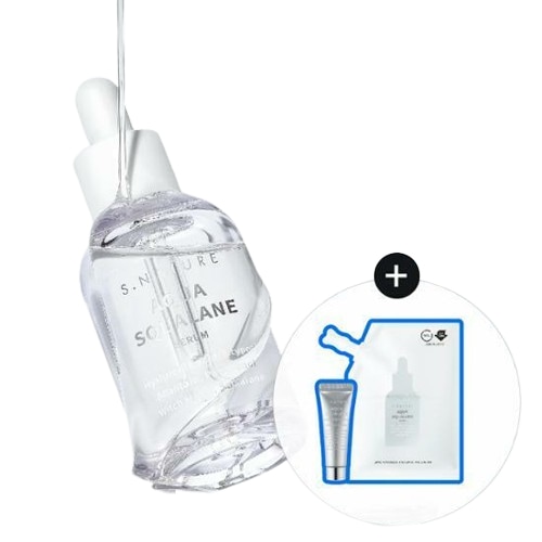 アクア スクアランセラム50ml企画（+50ml詰め替え+水分クリーム10ml）