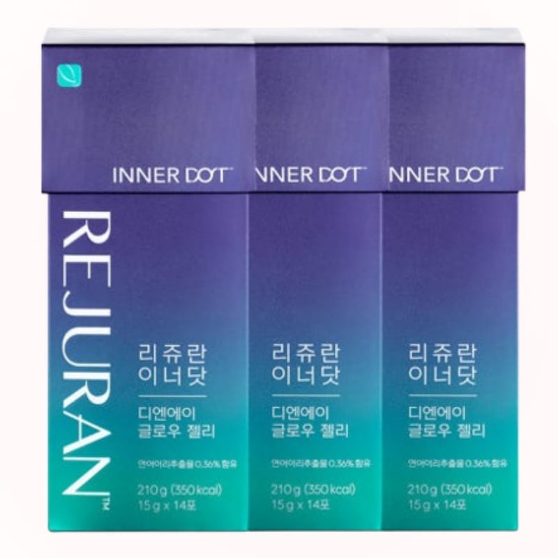 【食べるリジュラン 】イナードット DNAグロウゼリー 14包入リジュラン, DNAゼリー, 美容ゼリー, 韓国サプリメント, インナーケア, 食べるコスメ, 美肌, プラセンタ, コラーゲン, ゼリ