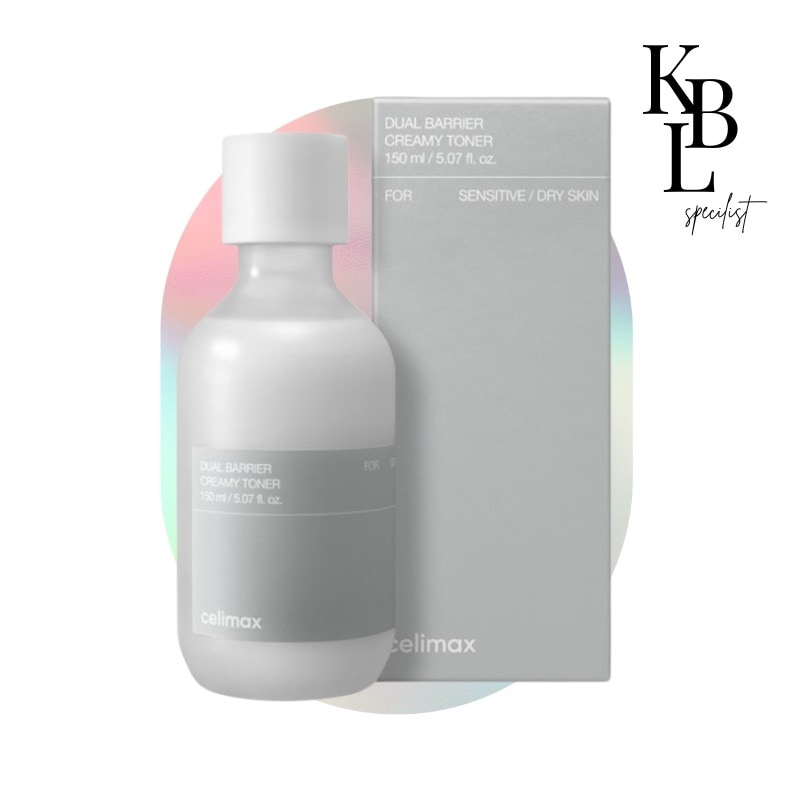 デュアルバリアクリーミートナー 150ml インナードライ解消 低刺激保湿トナー