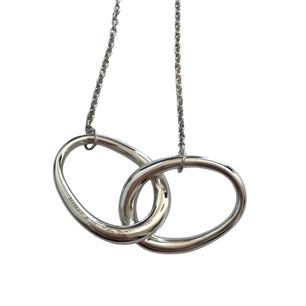 ダブルリング ネックレス シルバー925 シルバー レディース 中古 14,707円