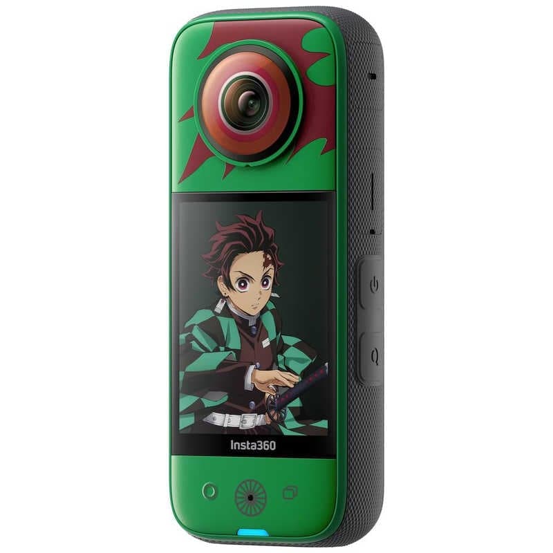 Insta360 X3 竈門炭治郎 特別版 [グリーン] アクションカメラ