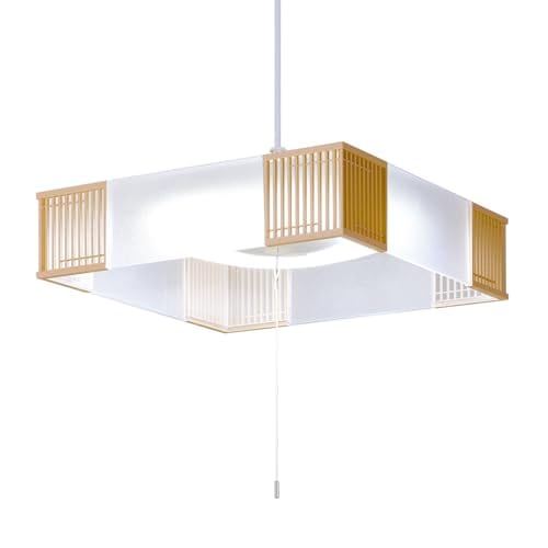 アイリスオーヤマ 和風ペンダントライト 8畳 調光 PL8D-JE2