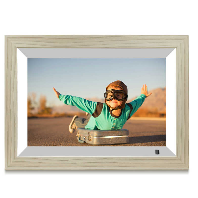 フリーダム　Wifiデジタルフォトフレーム　FWPFVP10WH