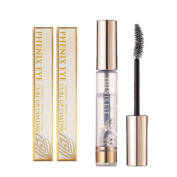 【全品正規品/ 実店舗ストア】　新・カールアップコーティング　 2本セット　まつ毛美容液　フェニックスアイ　オデット　まつ毛カール　アイサポート　まつ毛キープ　パーマ　化粧品　salonDRE