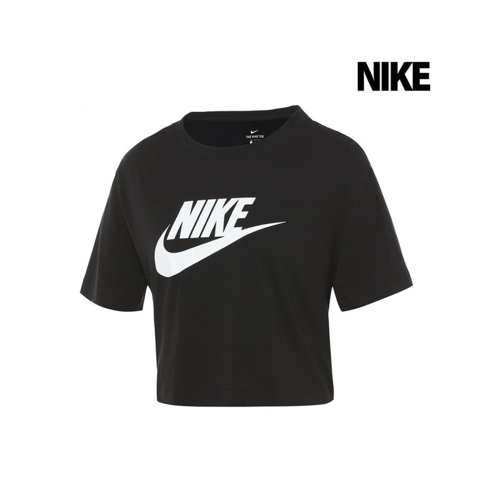 ナイキ NSW エッセンシャルフューチュラクロップティー BV6175-010 7,129円