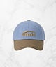 LIGHT BLUE DENIM/BROWN