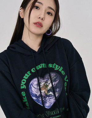 韓国 パーカー