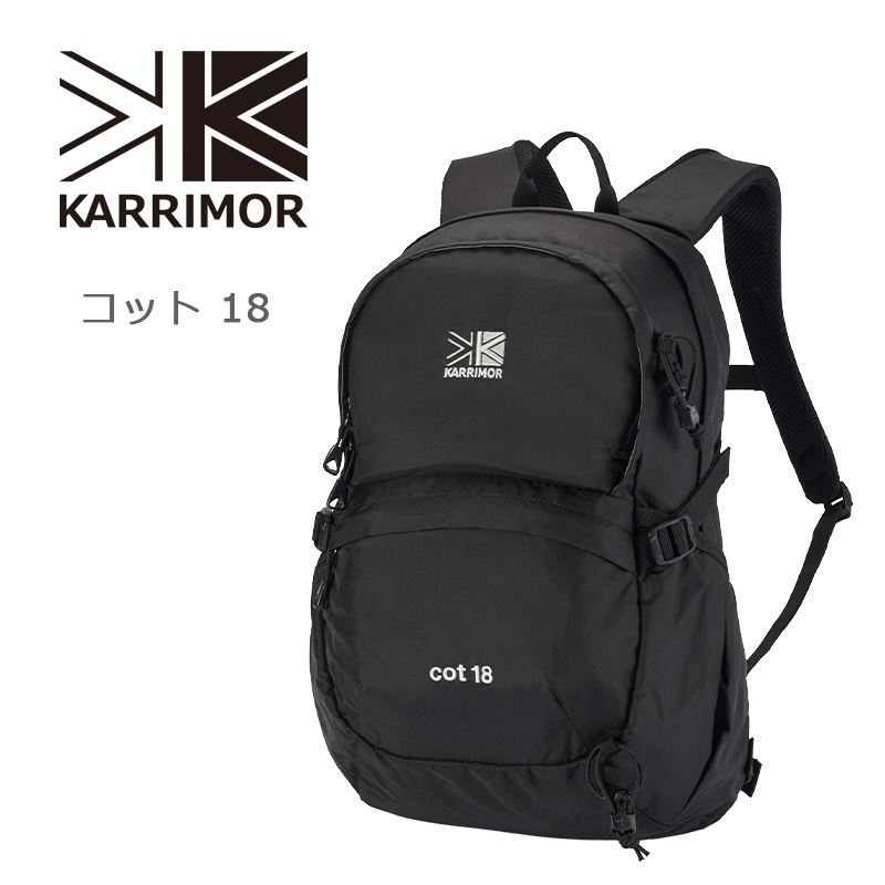 コット 18 cot 18L リュック バックパック ハイキング デイハイク トラベル 旅行 アウトドア バッグ メンズ レディース cot 18 501250 正規販売
