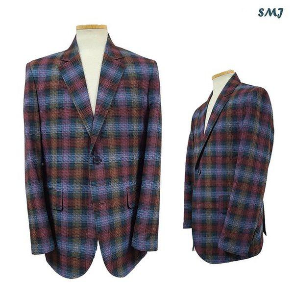 SMJ2020 メンズコンビ 一般フィット 中年男性 ジャケット 春夏