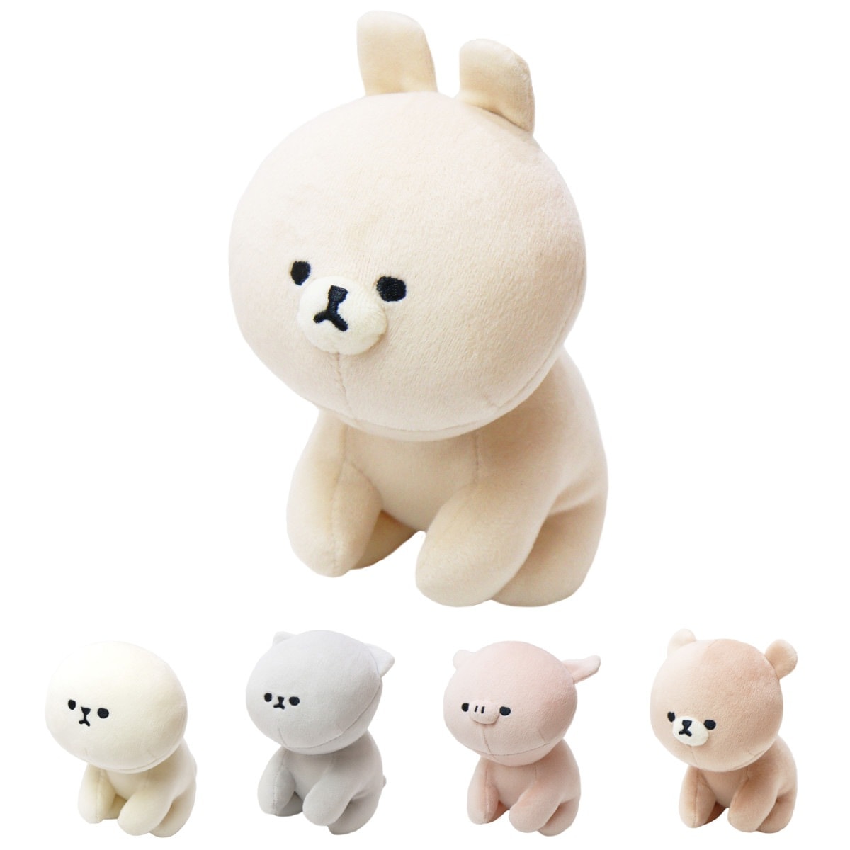 Qoo10] ぬいぐるみ mofmofriends お