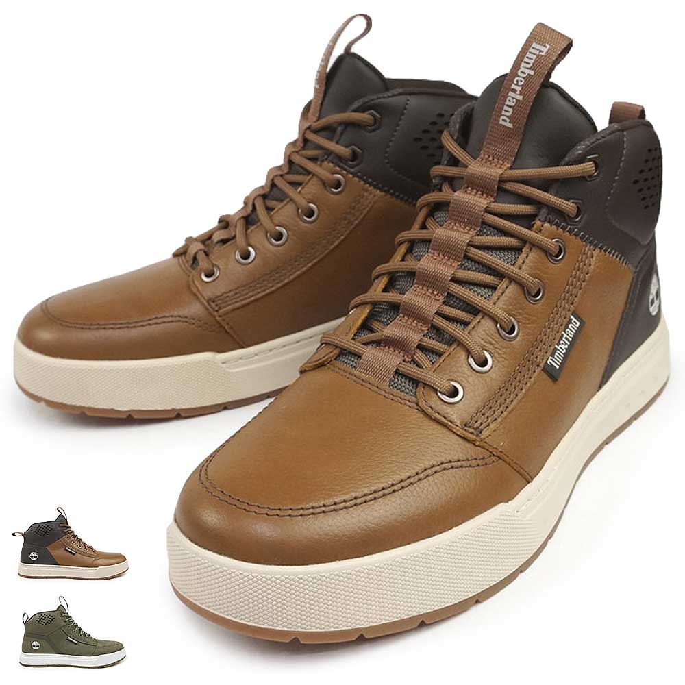 メープル グローブ MID レースアップ スニーカー A69JS メンズ 12,791円