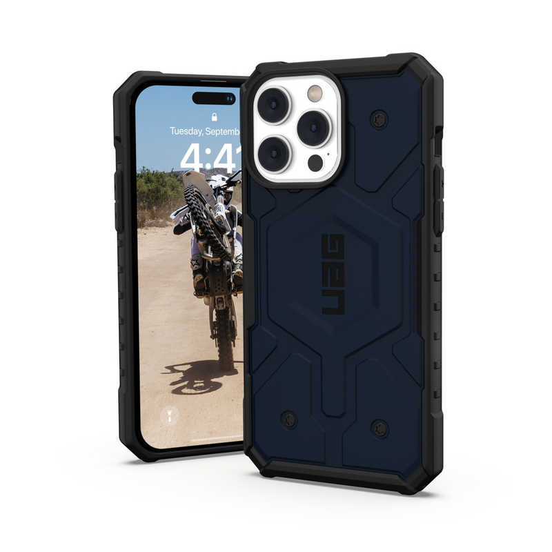 UAG　MagSafe対応PATHFINDER マラード iPhone 14 Pro Max用　UAGIPH22LBMSML