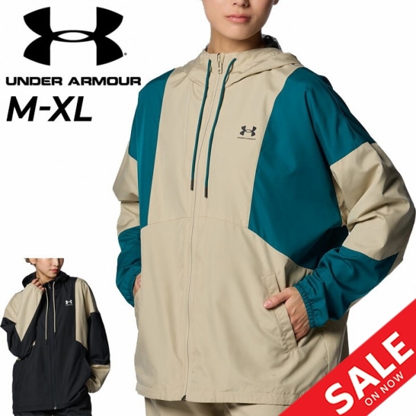 ウィンドブレーカー レディース 裏メッシュ ウーブンジャケット/1384761