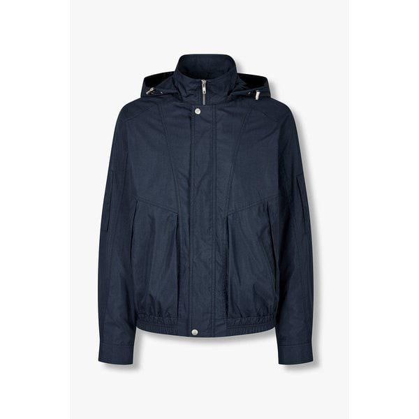 [MEN] フーディ変形ブルゾンジャンパー9155313131058