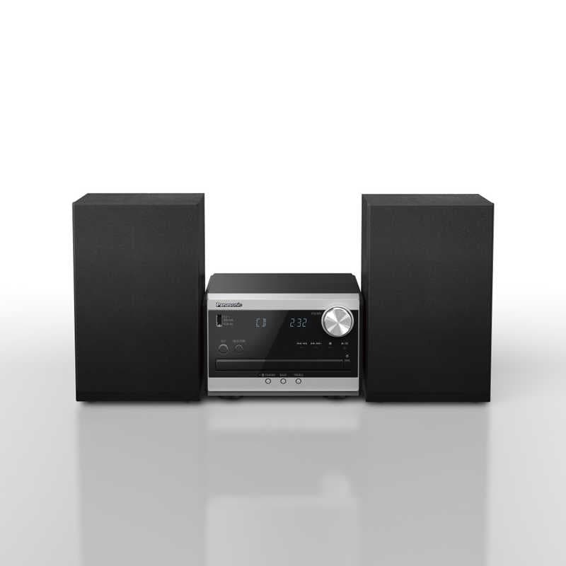 パナソニック　Panasonic　ミニコンポ［Bluetooth対応 /ワイドFM対応］ シルバー　SC-PM270-S