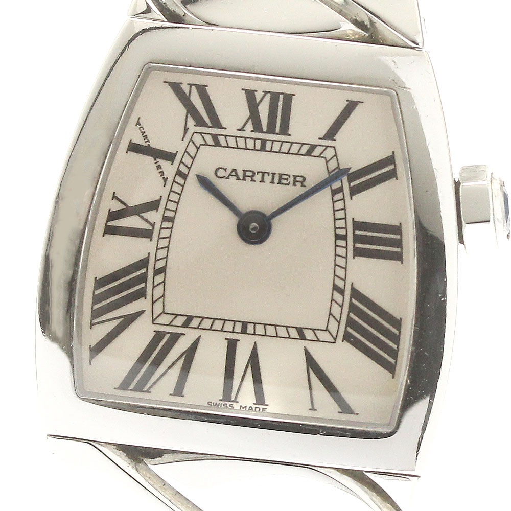カルティエ CARTIER W6600121 ラドーニャ SM クォーツ レディース _877888【中古】