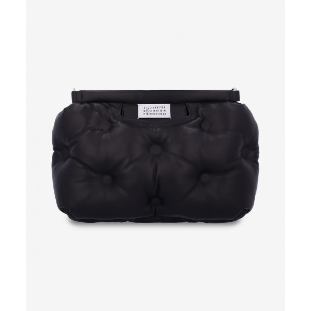 メゾンマルジェラ グラムスラム クラシック ミディアム トートバッグ - ブラック / SB1WG0034P4300T8013 328,442円