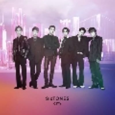 Qoo10] SixTONES CITY 通常盤/初回