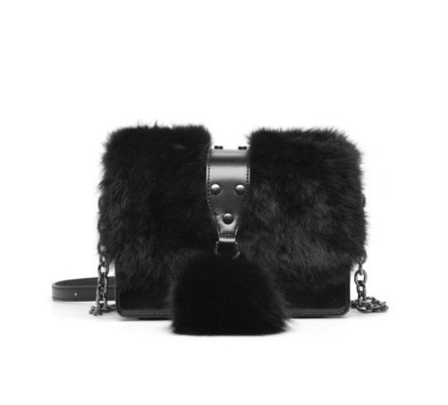 Jessie&Janeショルダーバッグ レディースバッグ ミニバッグ かばん4182bk