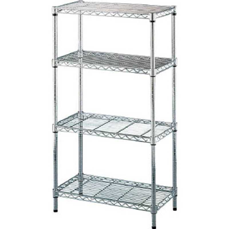 アイリスオーヤマ　IRIS OHYAMA　メタルラック(ポール径25) 660×360×1785　MR6518J_