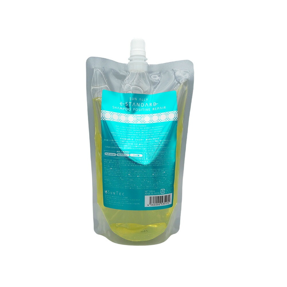 【国内正規品】 E STANDARD イイスタンダード　シャンプー　ポジティブリペア 500mL（詰め替え用）