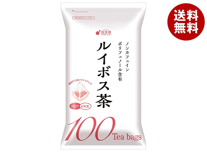 国太楼 ATルイボス茶 ティーバッグ100P 200g(100p)×30袋入