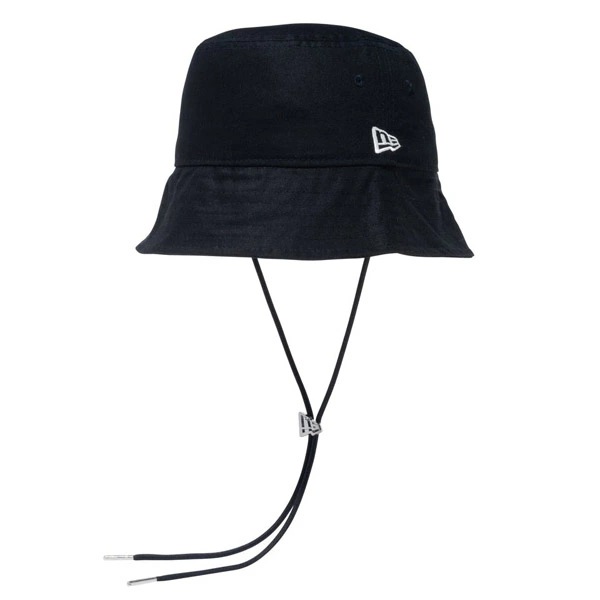 NEWERA ニューエラ バケット01 セーラーブリム Sailor Brim Cord Strap Bucket ベーシック ブラック　メンズ 男性 レディース 女性 帽子 ハット 送料無料 NE 4,805円