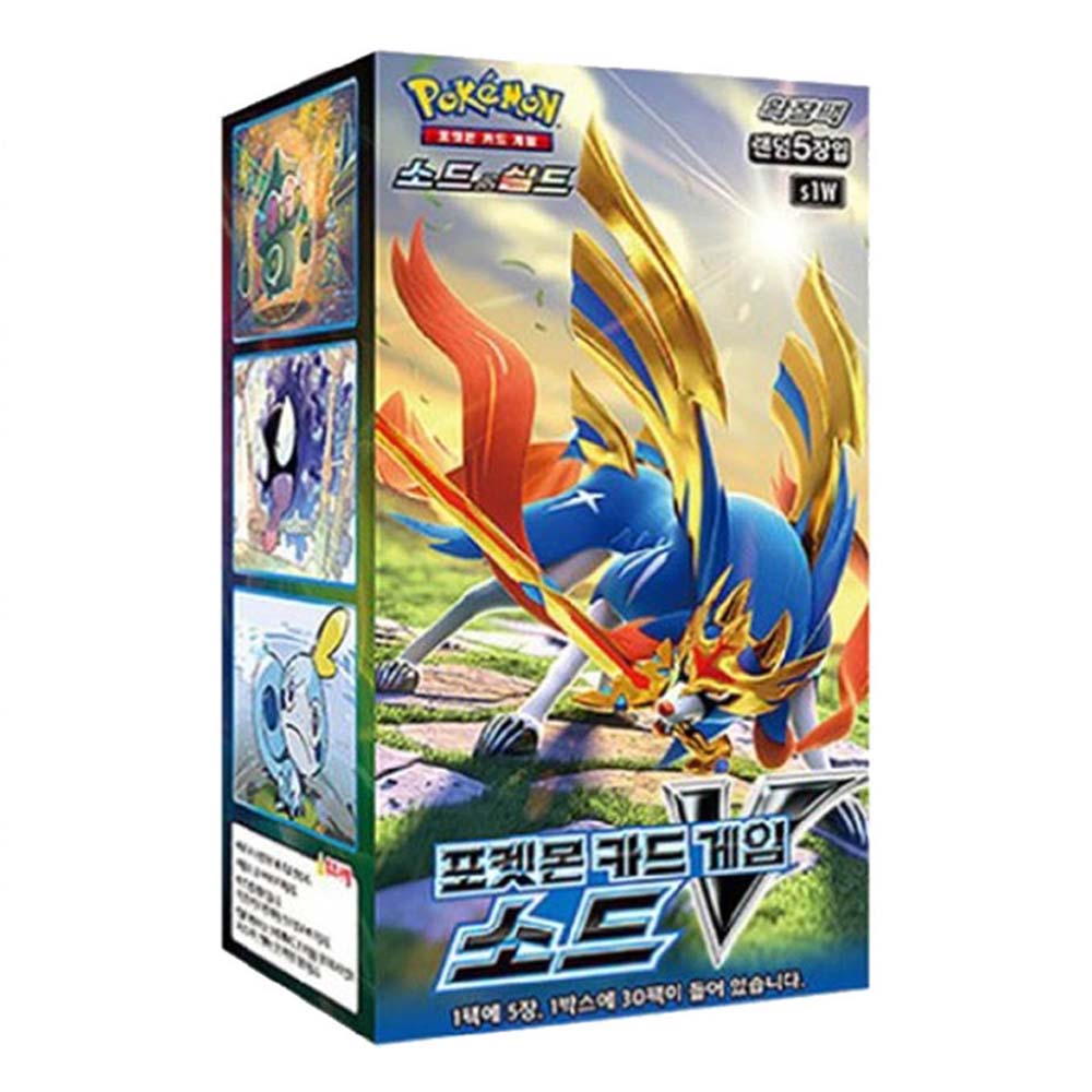 ポケモンカード ソードV ソードシールドボックス 30パック 150枚