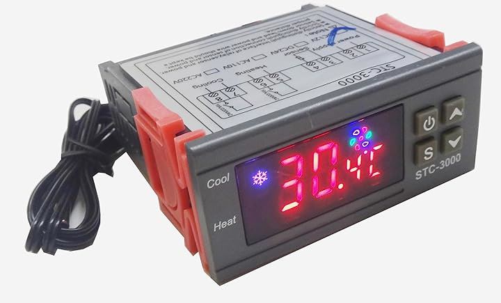 ハイエース 200系 リヤ エアコン オート化 コントローラー( カラー) 6,180円