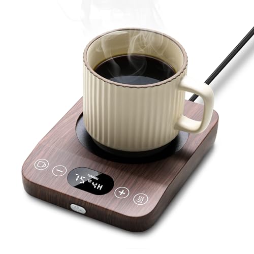 Kyerlish カップウォーマー 【2023年プレゼント9段階温度設定最高85℃】 コーヒーウォーマー 保温コースター マグカップウォーマー ドリンクウォーマー 重力センサー付き 静音 保温 1 4,840円