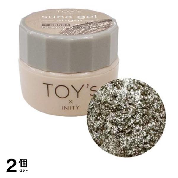 TOY’s×INITY(トイズバイアイニティ) スナジェル シュガー T-SGS03 ダイヤモンドダスト 5g 2個セット