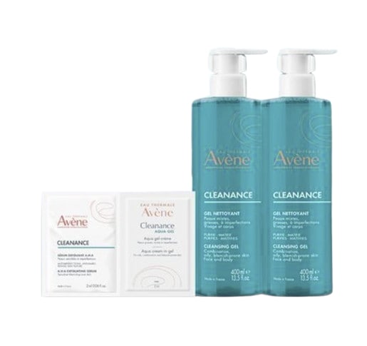 [シドニーピック/ 8月] クリナンス クレンジングジェル 400ml ダブル企画 (クリナンス セラム 2ml+クリナンス アクアクリーム インジェル 2ml)