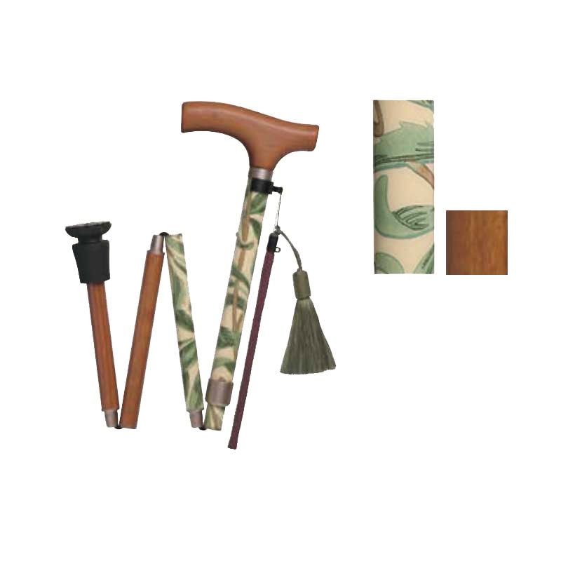 ウィリアムモリスステッキ 伸縮 WB5109 ウィローボウ