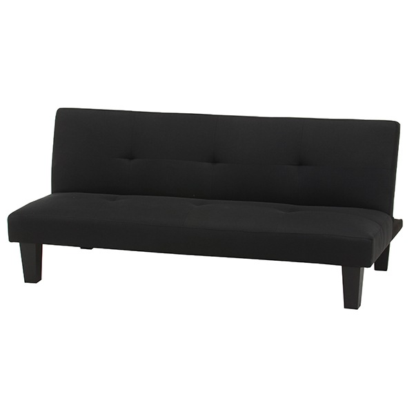 不二貿易 85193 ソファーベッド スミス2 BK メーカー直送