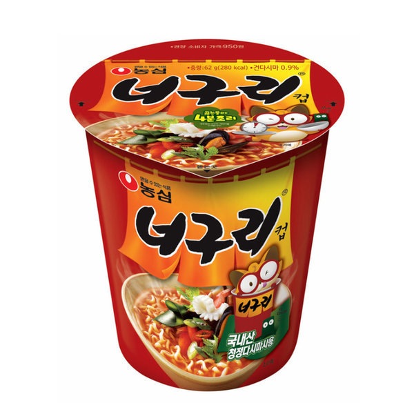 農心タヌキカップ 62gx 30個