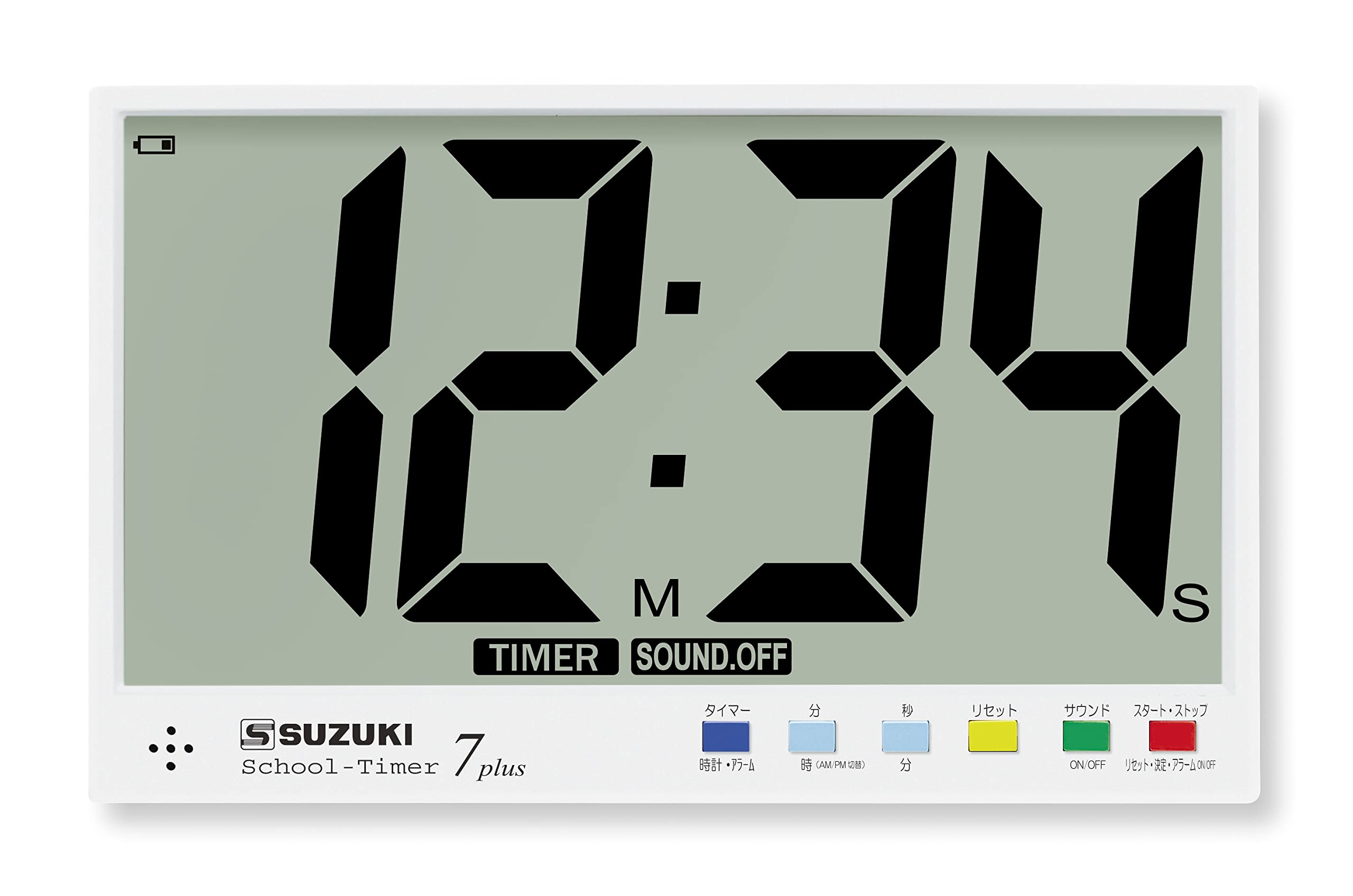 スズキ(Suzuki) SUZUKIスクールタイマー7plus STEX-07P