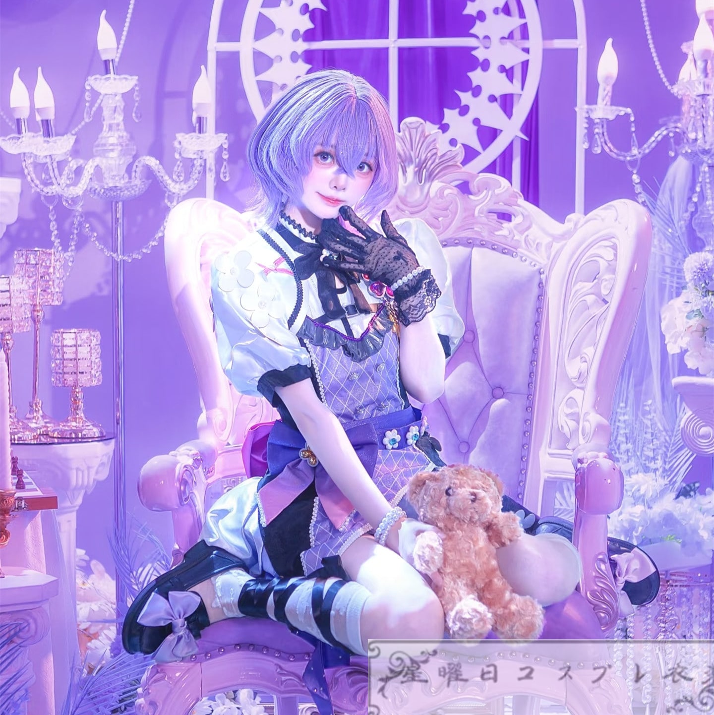 あんスタ フィーチャースカウト 冬芽編 導く夢世界 花群冬芽 ユメ コスプレ衣装 コスチューム