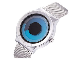 腕時計 メンズ レディース 個性 ユニークな時間表示 アナログ ウォッチ おしゃれ 日本製ムーブメント クオーツ時計 生活防水 人気 メッシュバンド カジュアル 誕生日 プレゼント