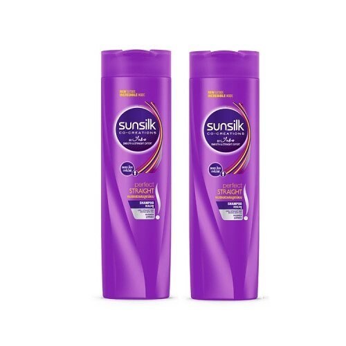 ヘアパック・トリートメント sunsilk2x Sunsilk Shampoo Perfect Straight 320ml (2x121095139)