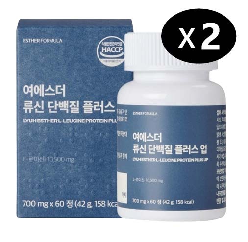 ロイシンタンパク質プラスアップ 700mg * 60정(42g,158kcal) 6,520円