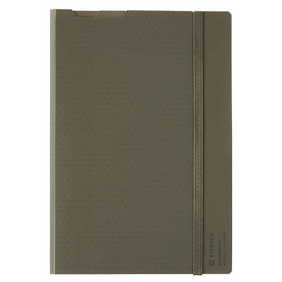 他サイト： コクヨ　2つ折りドキュメントファイル(ミニポケット付き)　フ-BRFLD950DGの商品画像