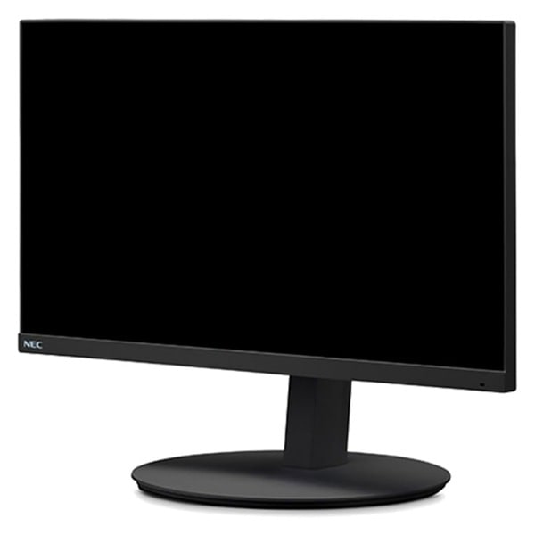 LCD-E224FL-BK 21.5型3辺狭額縁VAワイド液晶ディスプレイ（黒色）