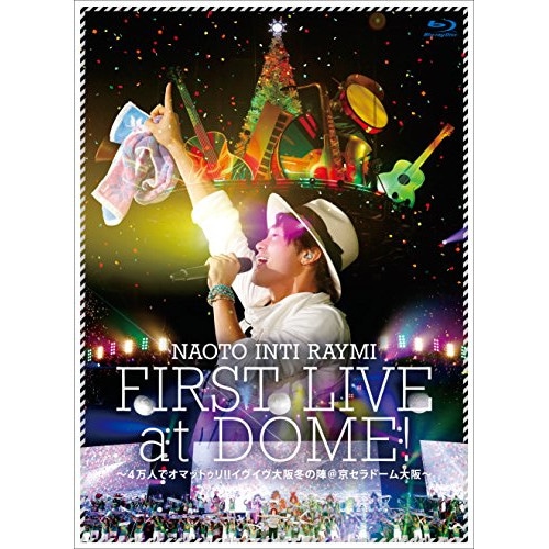 ナオト・インティライミ ／ ナオト・インティライミ初ドーム公演4万人でオマットゥリ!!イヴイヴ大阪冬の陣 .. (Blu-ray) UMXK-9015