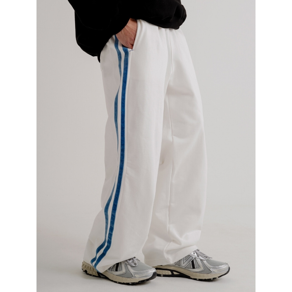 WV プロジェクトガンプヘビーコットンスウェットパンツアイボリー JILP7704