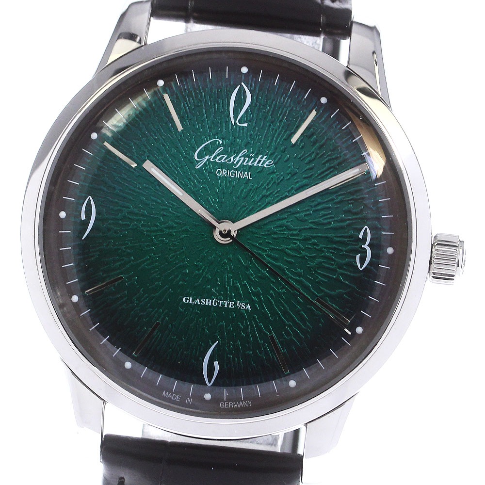 グラスヒュッテ・オリジナル GLASHUTTE ORIGINAL 1-39-52-03-02-04 セネタ シックスティーズ 自動巻き メンズ 保証書付き_764909【中古】 321,075円