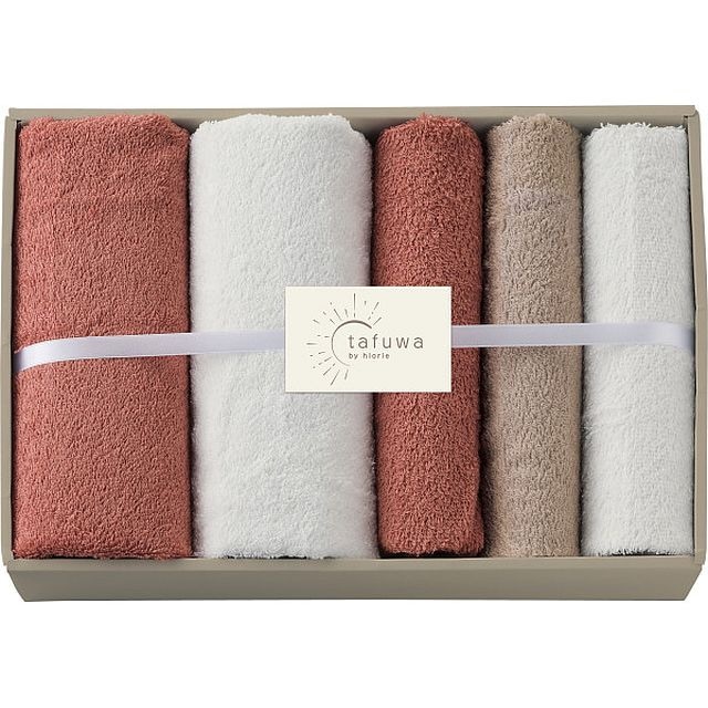 tafuwa ミニバス/フェイスタオルセット ピンク G-C 7,344円