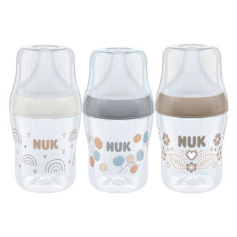 ヌーク パーフェクトマッチ 哺乳瓶 トリプルセット 新生児 哺乳瓶 完璧な授乳の完成